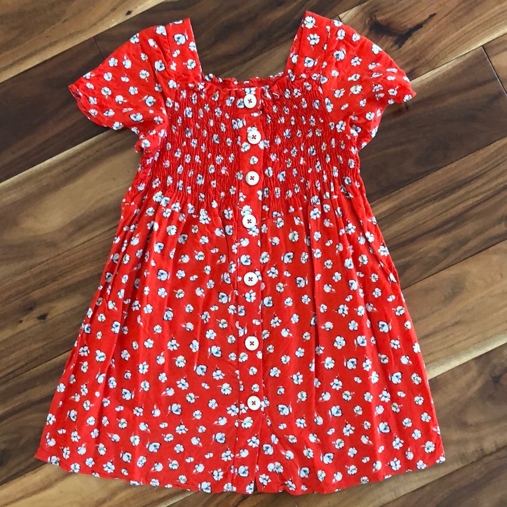 Girls Zara floral Dress